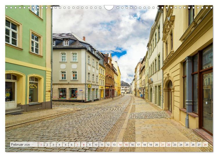 Produktbild: Gera Impressionen (Wandkalender 2026 DIN A3 quer), CALVENDO Monatskalender