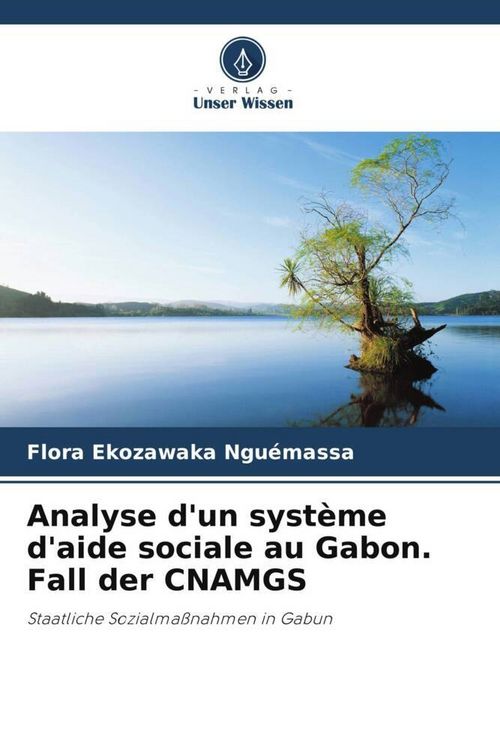 Produktbild: Analyse d'un syst&egrave;me d'aide sociale au Gabon. Fall der CNAMGS