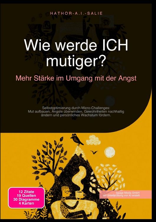 Produktbild: Wie werde ICH mutiger?: Mehr St&auml;rke im Umgang mit der Angst
