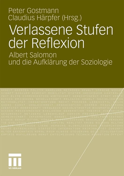 Produktbild: Verlassene Stufen der Reflexion