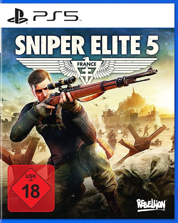 Produktbild: Sniper Elite 5