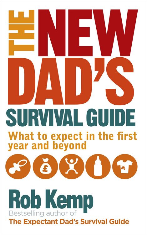 Produktbild: The New Dad's Survival Guide