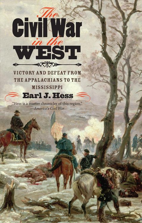 Produktbild: The Civil War in the West