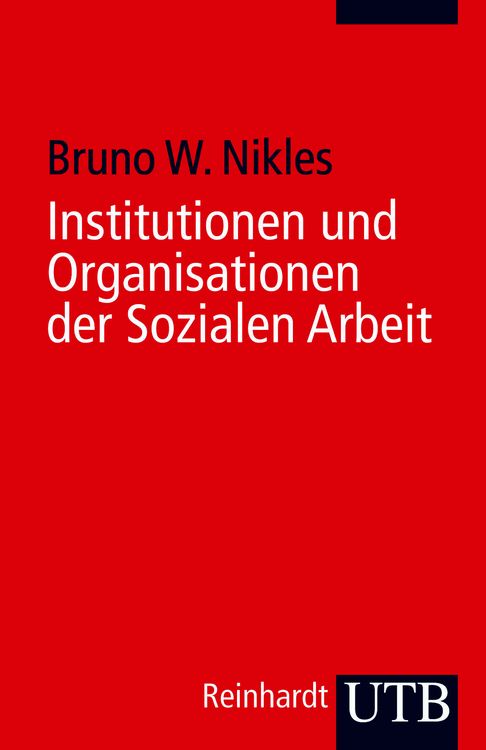 Produktbild: Institutionen und Organisationen der Sozialen Arbeit