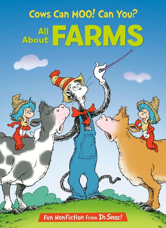 Produktbild: Cows Can Moo! Can You? All about Farms