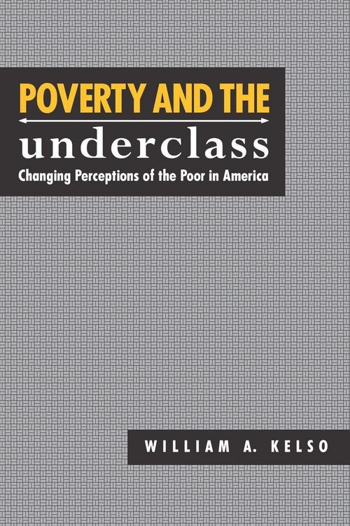 Produktbild: Poverty and the Underclass