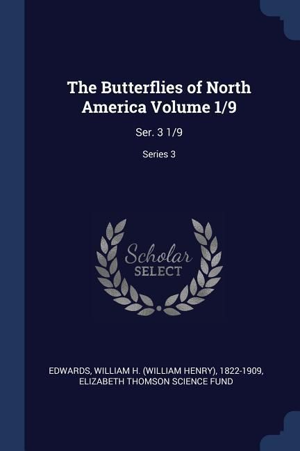 Produktbild: The Butterflies of North America Volume 1/9