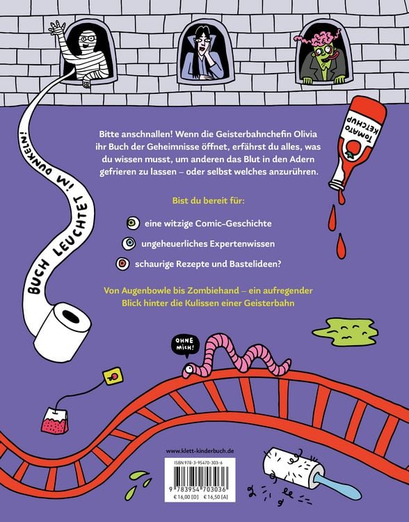 Produktbild: Schrecklich geheime Geisterbahn-Geheimnisse