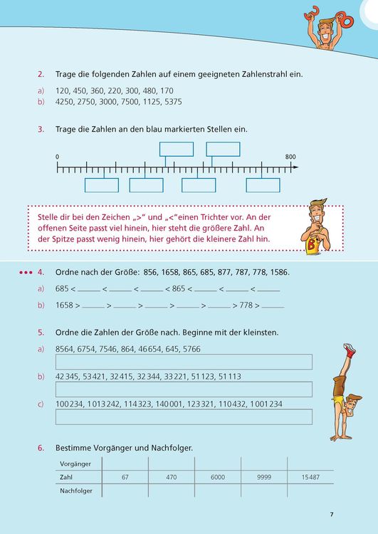 Das große Übungsbuch Mathematik 5.-10. Klasse