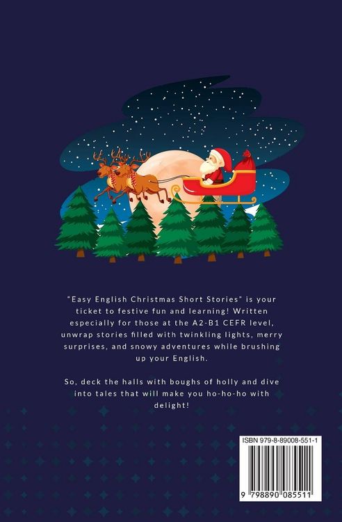Produktbild: Easy English Christmas Short Stories