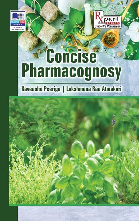 Produktbild: Concise Pharmacognosy
