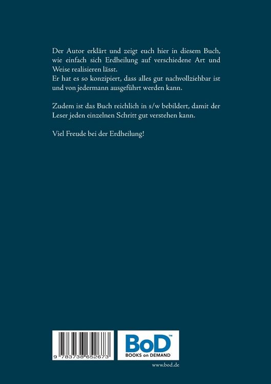 Produktbild: Einfache Anwendungen zur Erdheilung - Das Praxisbuch