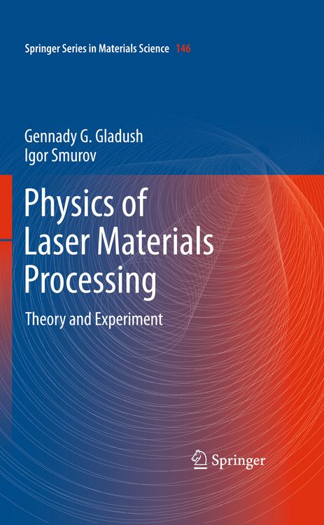 Produktbild: Physics of Laser Materials Processing