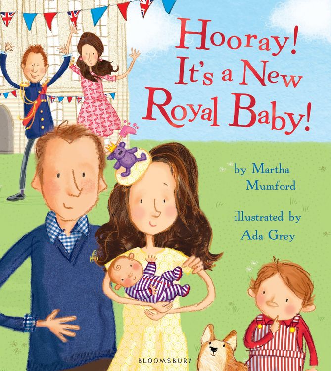 Produktbild: Hooray! It's a New Royal Baby!