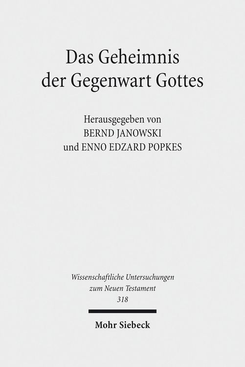 Produktbild: Das Geheimnis der Gegenwart Gottes