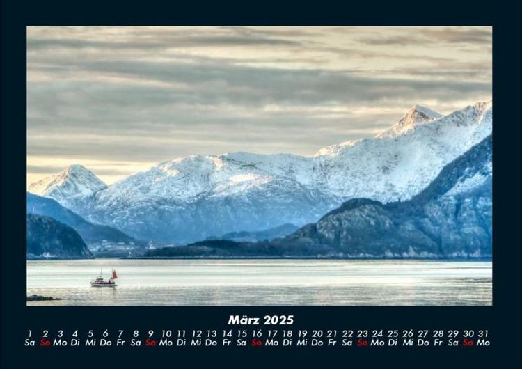 Produktbild: Winterzauber 2025 Fotokalender DIN A4