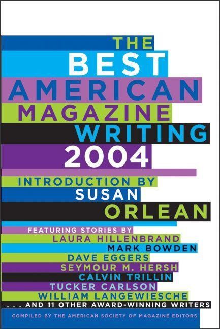 Produktbild: The Best American Magazine Writing