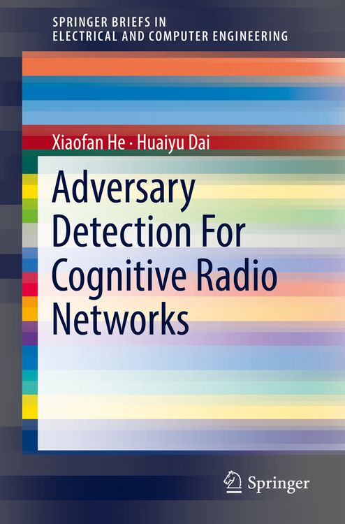 Produktbild: Adversary Detection For Cognitive Radio Networks
