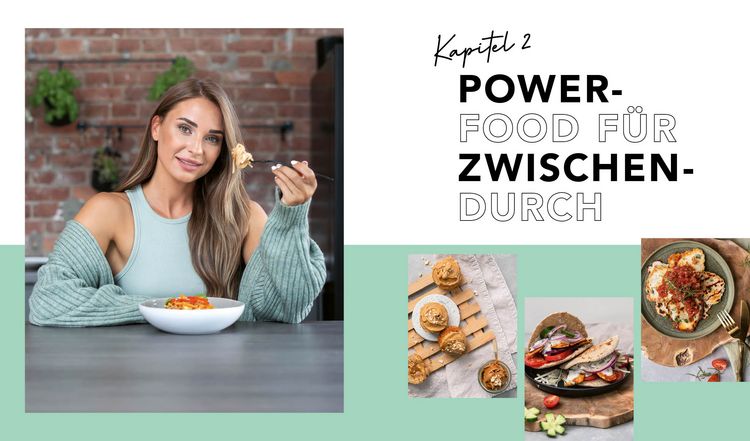 Produktbild: Power-Veggie-Food by Evelina