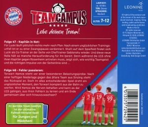 Produktbild: FC Bayern Team Campus (Fu&szlig;ball) (CD 24)