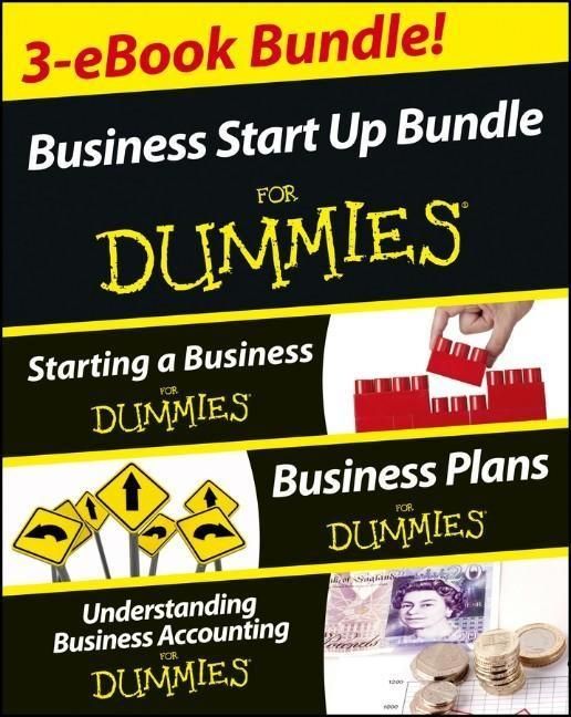 Produktbild: Business Start Up For Dummies Three e-book Bundle