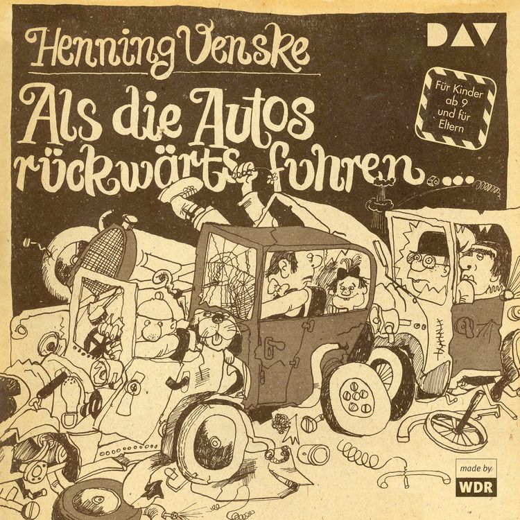 Produktbild: Als die Autos r&uuml;ckw&auml;rts fuhren &hellip;