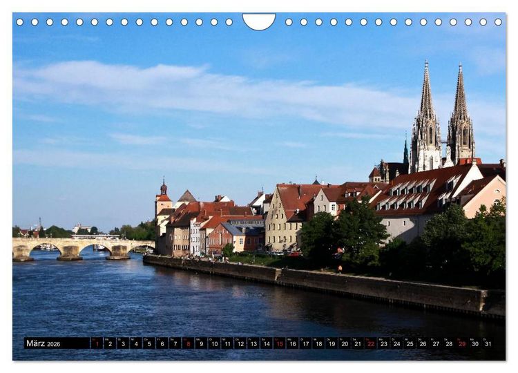 Produktbild: Dome in Deutschland (Wandkalender 2026 DIN A4 quer), CALVENDO Monatskalender