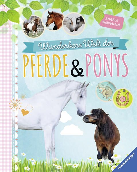 Produktbild: Wunderbare Welt der Pferde und Ponys