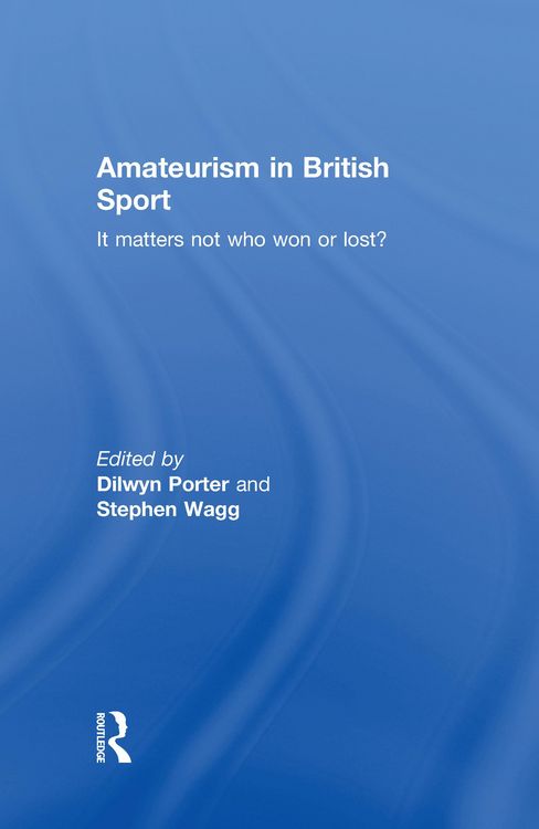 Produktbild: Amateurism in British Sport