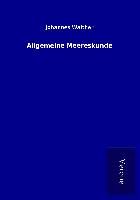 Produktbild: Allgemeine Meereskunde