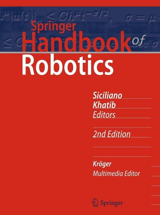 Produktbild: Springer Handbook of Robotics