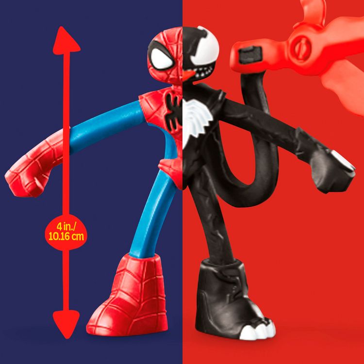 Produktbild: Hasbro F98275L0 - Play-Doh Marvel Spider-Man Netz-Action Knetset