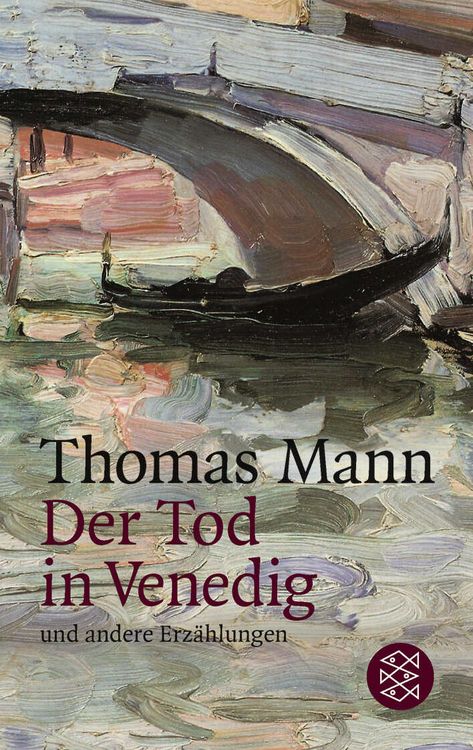 Produktbild: Der Tod in Venedig und andere Erz&auml;hlungen