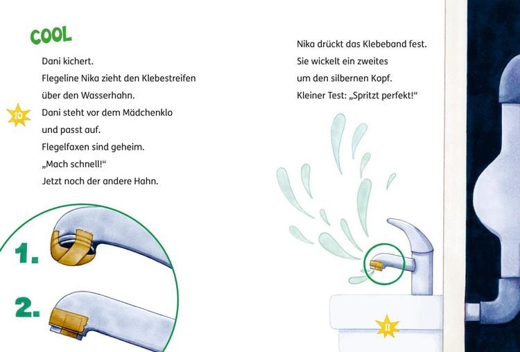 Produktbild: Die Flegel-AG: Krass nass!