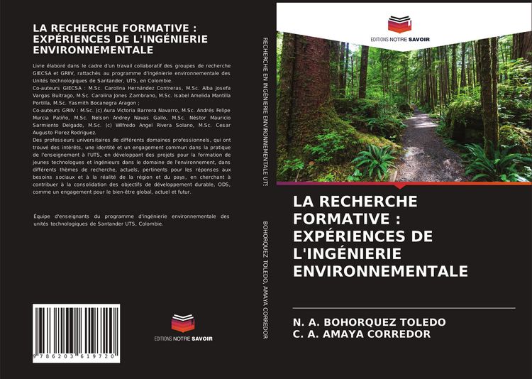 Produktbild: La Recherche Formative : Exp&eacute;riences De L'ing&eacute;nierie Environnementale
