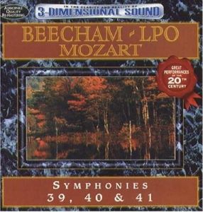 Produktbild: Mozart - Symphony No. 39/40/41