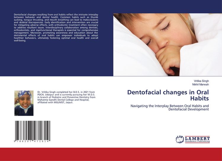 Produktbild: Dentofacial changes in Oral Habits