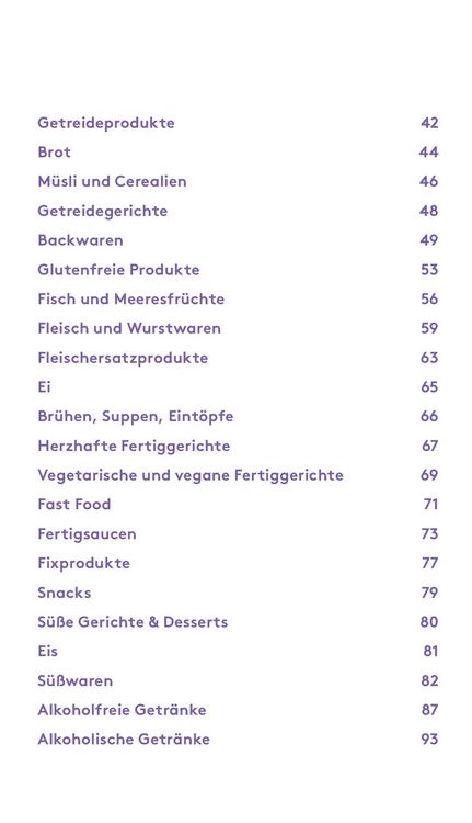 Produktbild: Kalorien mundgerecht f&uuml;r unterwegs