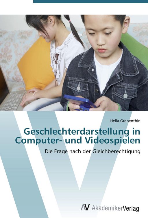 Produktbild: Geschlechterdarstellung in Computer- und Videospielen