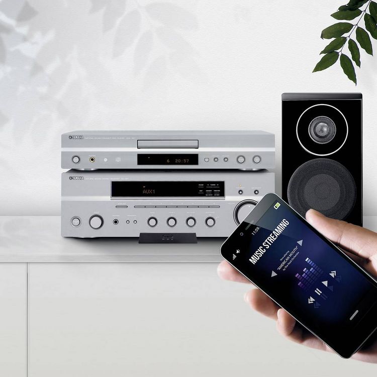 Produktbild: Marmitek BoomBoom 100 Bluetooth&reg; Musik-Empf&auml;nger (Set) Bluetooth Version: 4.1 15 m aptX&reg;-Technologie