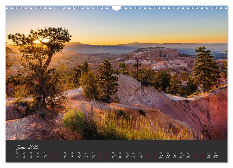 Produktbild: Magische Landschaften unserer Erde (Wandkalender 2026 DIN A3 quer), CALVENDO Monatskalender