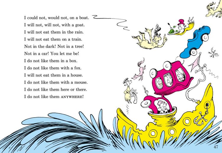 Produktbild: Green Eggs and Ham