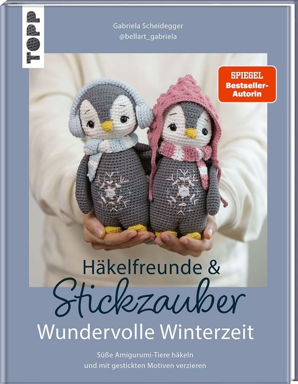 Produktbild: H&auml;kelfreunde & Stickzauber &ndash; Wundervolle Winterzeit