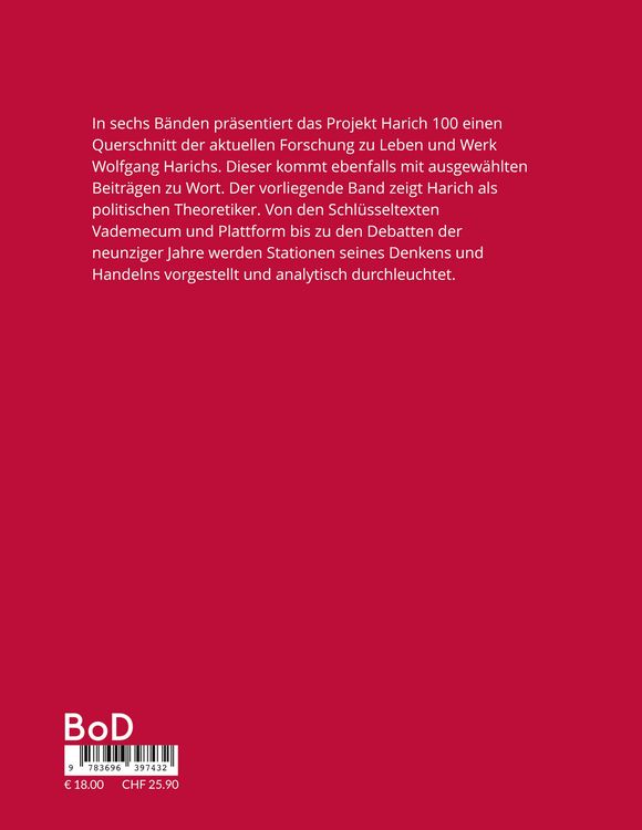 Produktbild: Harich 100
