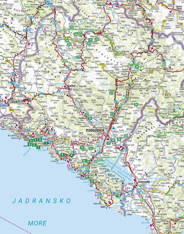 Produktbild: WildSchwimmen Albanien, Montenegro, Kosovo