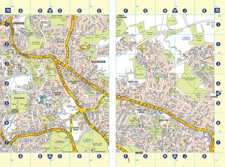 Produktbild: London A-Z Street Atlas