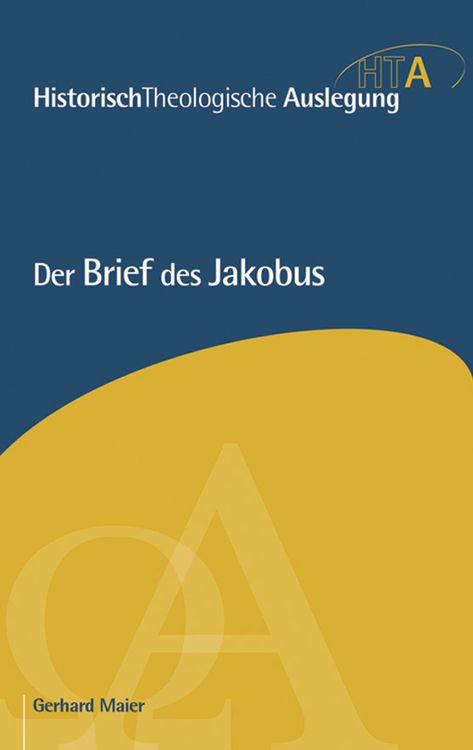 Produktbild: Der Brief des Jakobus