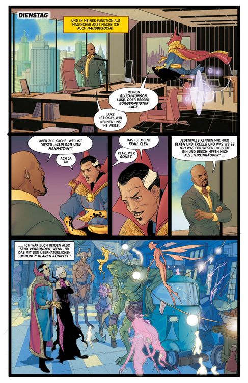 Produktbild: Doctor Strange - Neustart (2. Serie)
