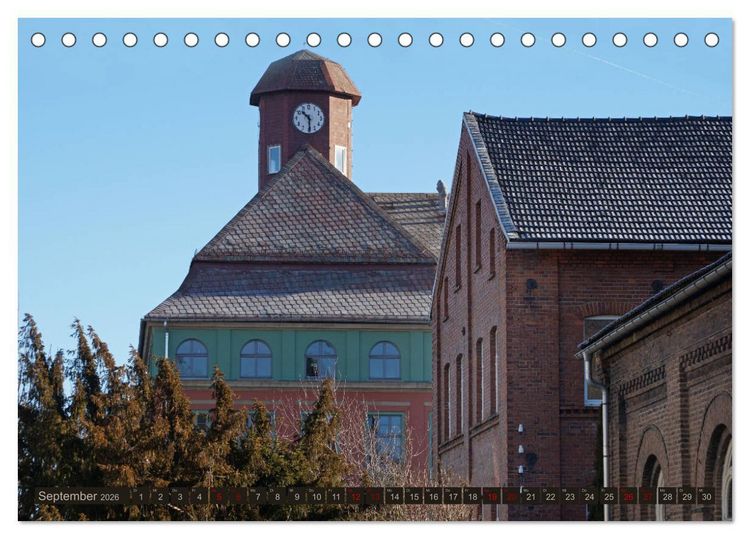 Produktbild: Ilmenau in Th&uuml;ringen. Goethe- und Universit&auml;tsstadt (Tischkalender 2026 DIN A5 quer), CALVENDO Monatskalender