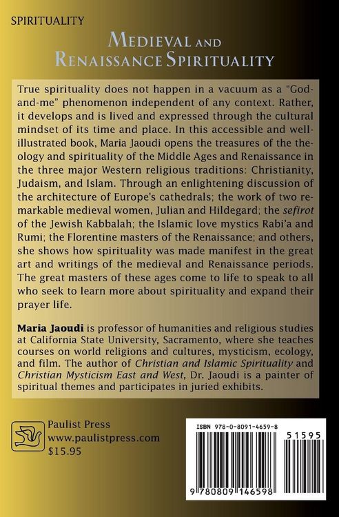 Produktbild: Medieval and Renaissance Spirituality